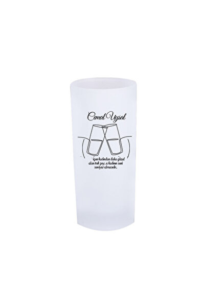 Lion Baskı ve Organizasyon Kişiye Özel Buzlu Rakı Bardağı