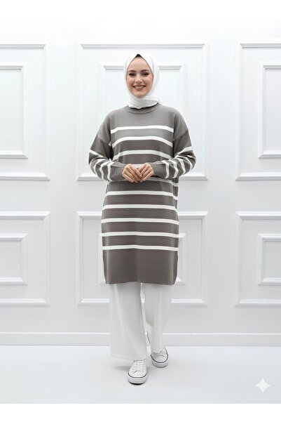 STİLZERAFET TUNICĂ PÂNĂ LA GENunchi