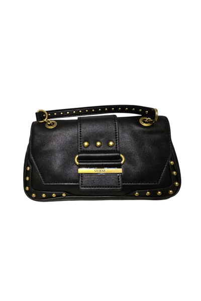 Guess Guess, Belle, Ζώνη από Συνθετικό Δέρμα, Μαγνητικό Κλιπ, Υφασμάτινη Τσάν...