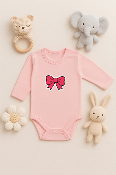 LORVEX Baby Bodysuit (Snap Fasteners) Unisex Cute Bodysuit 100% Cotton Candy ...