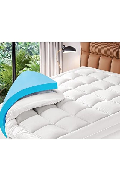 KOZZY HOME 2-in-1 10cm High 400Gr Sleeping Pad on Top of 100% Visco Foam Spon...