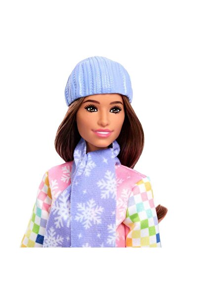 Barbie Kariyer Bebeği Snowboard Sporcusu JKF78