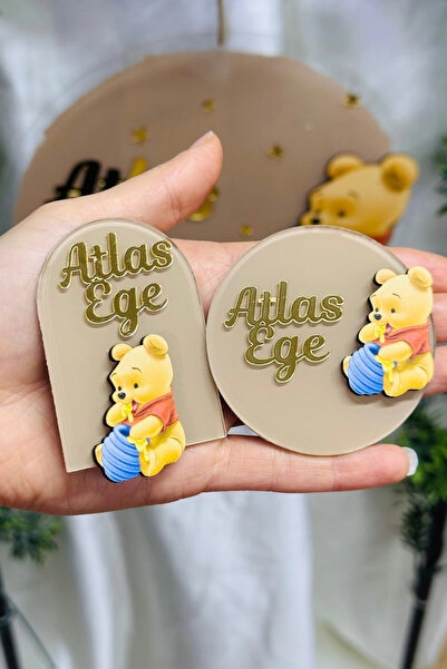 RetroLazer 7x7 cm Figürlü Pleksi Doğum günü Magnet Hediyelik (15 adet)