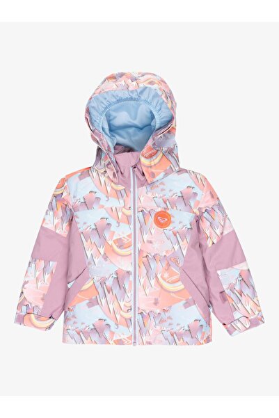 Roxy Snowy Tale Jk Kız Çocuk Snowboard Ceketi Kız Çocuk SNOWBOARD CEKETİ ERLT...