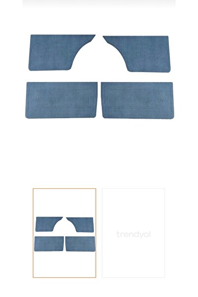 SEREN OTOMOTİV Tofaş Kapı Döşemesi Kartal Şahin Mavi Takım