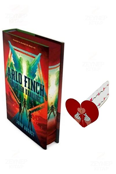 İndigo Kitap Arlo Finch – Gölgeler Krallığı-Özel Tasarım Kalp Ayraç Hediyeli