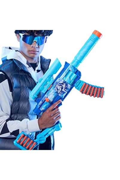 Sunman Nerf Loadout FrostFusion 30 Sünger Dart Atan Silah