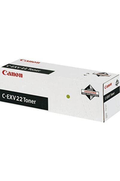 Canon Toner laser CEXV22 - Negru, 48.000 pagini