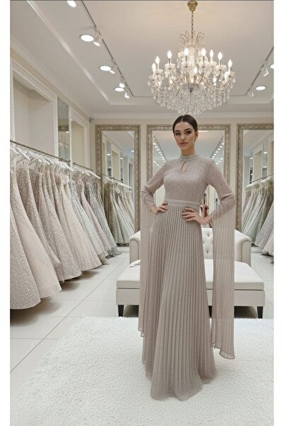 naseej A sparkly evening dress for special occasions