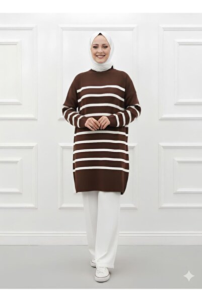 STİLZERAFET TUNICĂ PÂNĂ LA GENunchi