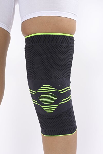 Nacario Knitted Patella and Belt Supported Knee Brace