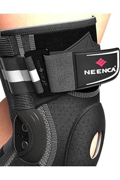 Neenca Orteză genunchi ACE-42 | Ameliorare Dureri + Balamale Cupru | Sistem p...