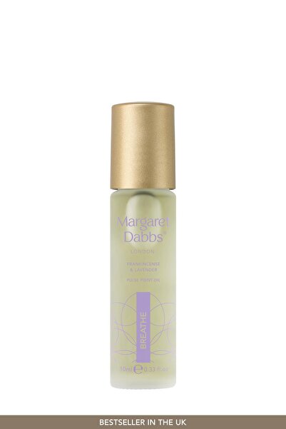 Margaret Dabbs London Breathe Pulse Point Oil Frankincense & Lavender - Sakin...