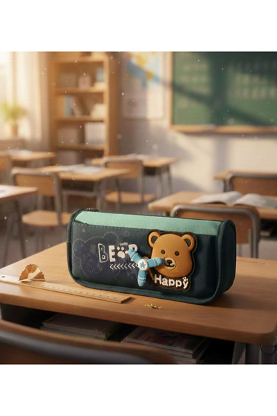 Adalinhome حقيبة أقلام مدرسية من لاكي بير