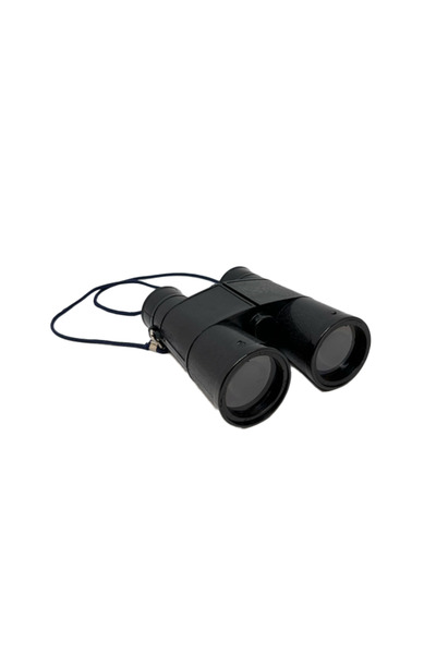 Tıfıl Toys Black Toy Children's Binoculars with Strap and Box