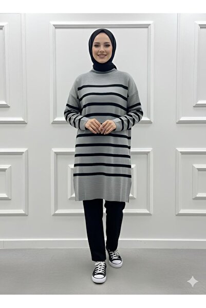 STİLZERAFET TUNICĂ PÂNĂ LA GENunchi