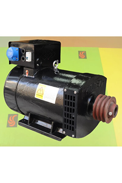 GOLDM Goldmoto ST12KW Alternatör Monofaze Çift Yataklı 15 kVA