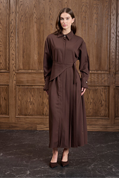 Line By Touches فستان آريس