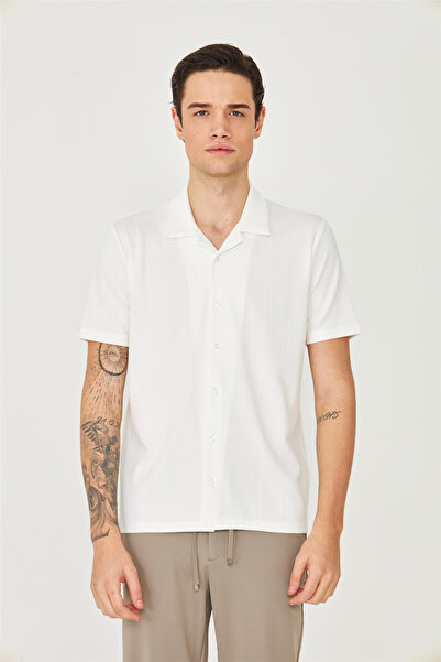 White Stone White Shirt T-Shirt