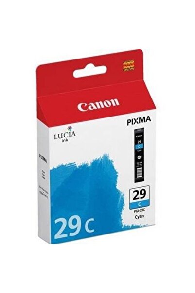 Canon Toner inkjet PGI-29 Cyan pentru PIXMA PRO-1