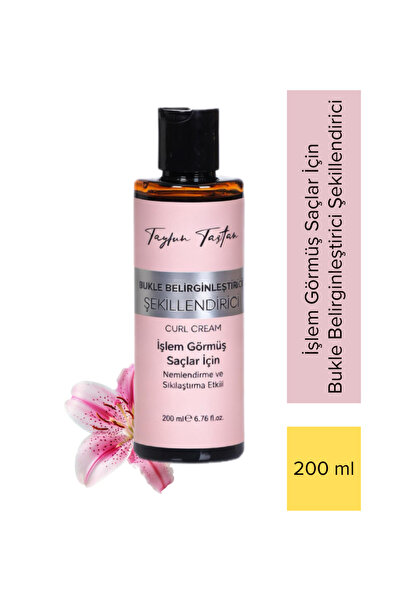 Yeni Nesil Perma İşlem Görmüş Saçlar İçin Bukle Belirginleştirici Şekillendirici 200 ml
