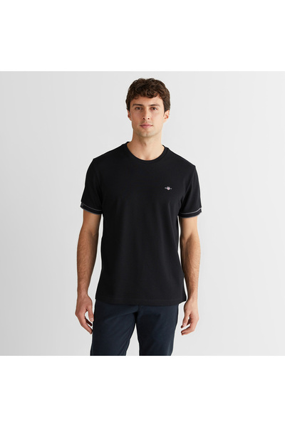 Gant Erkek Siyah T-Shirt