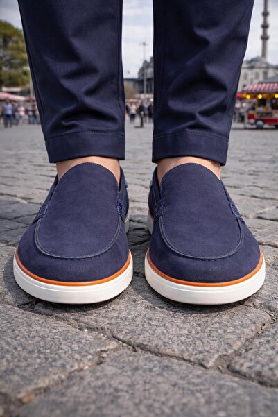 PATRICK CASSA Men's Classic Casual Loafer 100% Genuine Cowhide Leather Comfor...