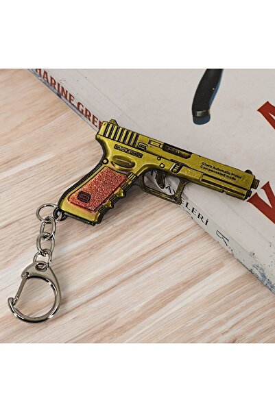 NEORA Gold Tabanca Metal Anahtarlık
