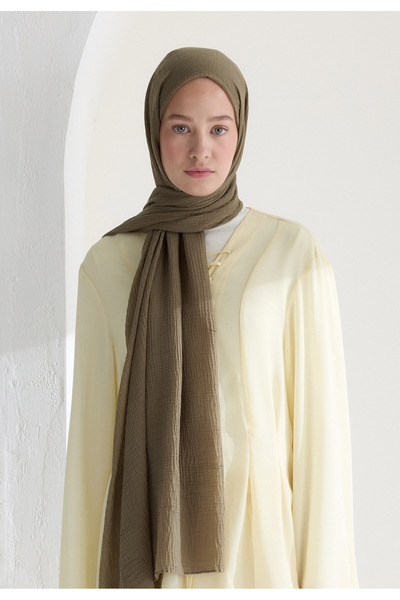 Fresh شال مودال كرينكيل بيبري