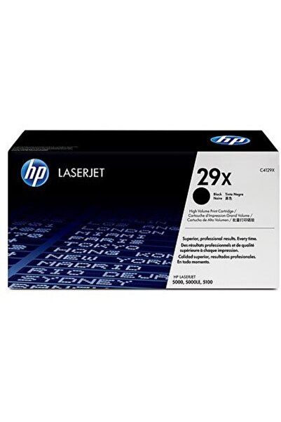 HP C4129X Laser Toner - Black, 10,000 pages