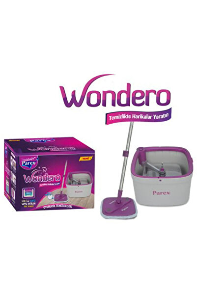Parex Wondero Otomatik Temizlik Seti ilk versiyon