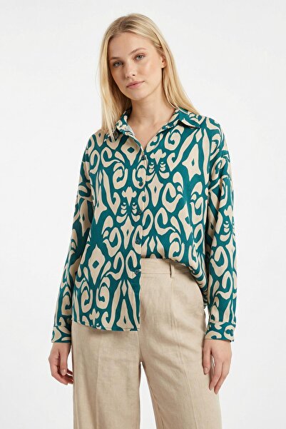 Rays 1015 Patterned Shirt Laci