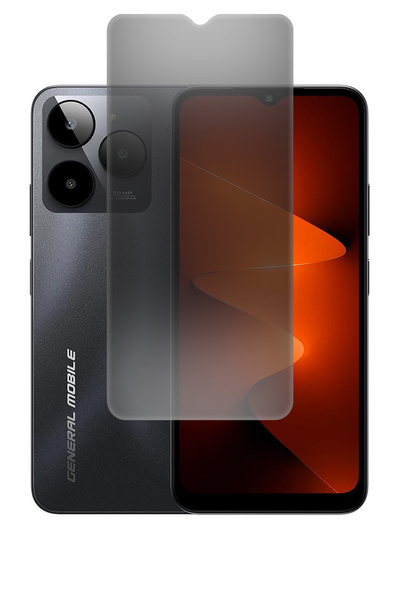 Phonextra واقي شاشة General Mobile Era 30 DUAL Mat Privacy Hayalet Nano مرن غ...