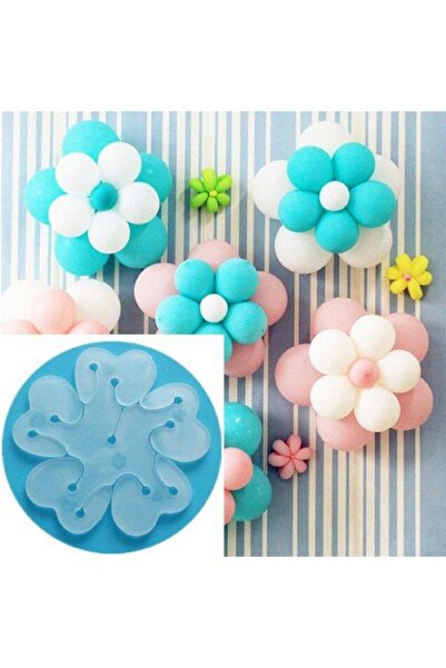 TATLI GÜNLER Balon Papatya Yapma Aparatı – Çiçek Şekilli Balon Süsleme Kalıbı