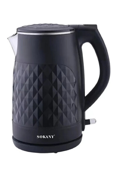 SOKANY Bej 1.5L Geniş Kapasiteli Elektrikli Kettle SK-SH-1090
