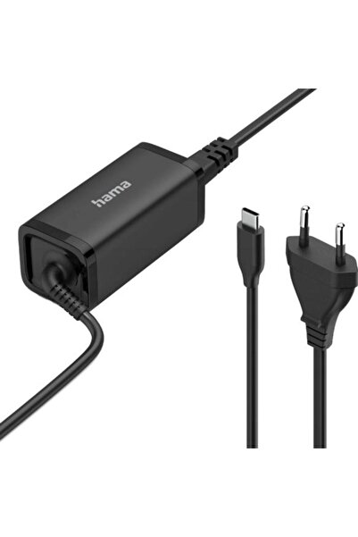 Other Adaptor de alimentare pentru laptop HAMA USB-C PD 5-20V/65W, negru