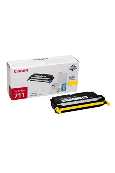 Canon Toner laser 711 - Galben, 6000 pagini