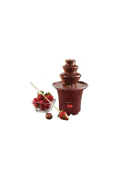 OEM Mini chocolate fountain with 3 levels