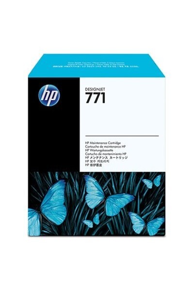 HP Cartus de intretinere CH644A Negru