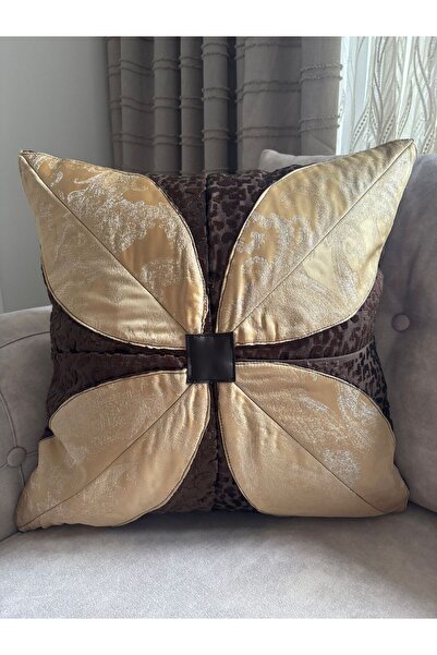 YOUC Design Design Throw Pillow Cover 48 X 48 Limited Edition Floral Motif Br...