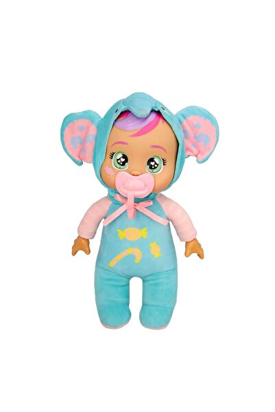 Cry Babies Ağlayan Yumuş Bebek CYB76000 - Mavi Tulumlu Ellie