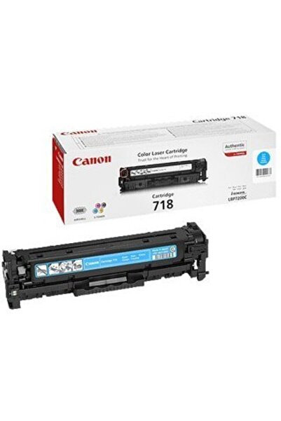 Canon Toner laser 718 - Cyan, 2900 pagini, LBP-7200Cdn