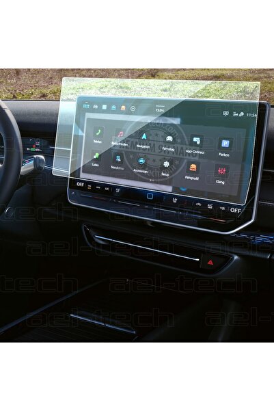 ael-tech Volkswagen Id 7 Compatible 15 Inch Navigation 9H Nano Screen Protect...