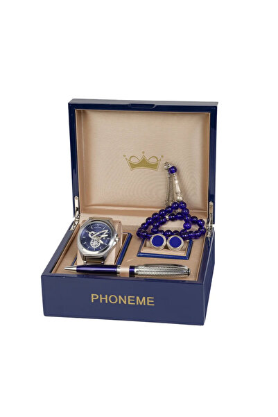 phoneme Funim watch and cufflinks set, modern edition