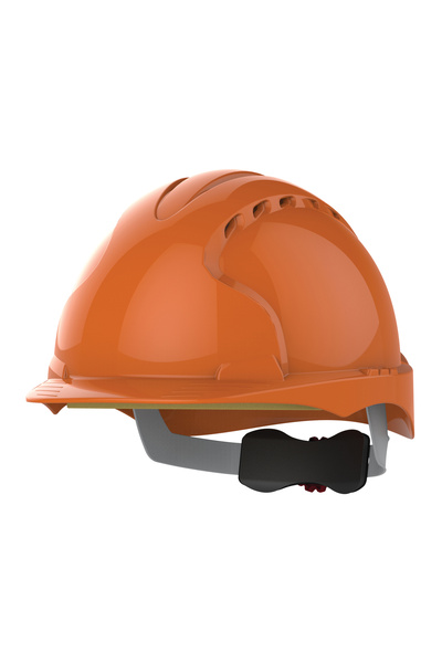 jsp safety. إيفو ® خوذة بثلاث فتحات تهوية برتقالية (AJF170-000-800)