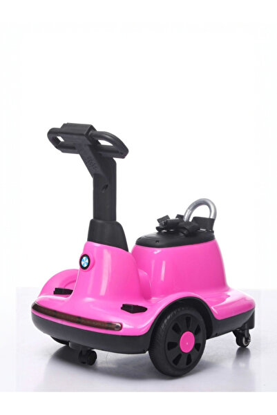 TFQ سكوتر أطفال BMW متعدد الوظائف 2 في 1 – بعصا دفع خلفية وريموت تحكم ومقعد م...