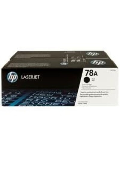 HP Set 2 cartuse HPTON-CE278AD, Negre