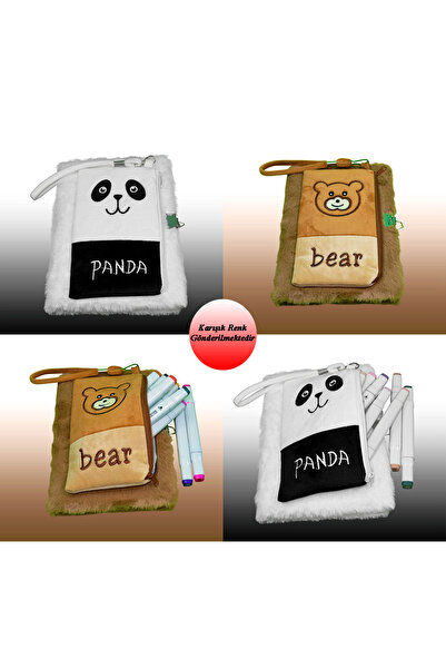 Gift Moda Pliš Medvedi Torba Prekrivena sveska