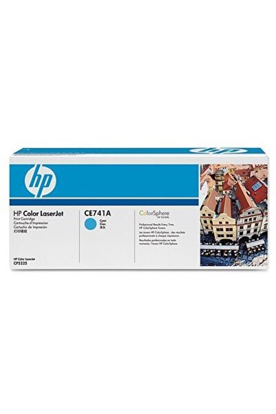 HP Toner laser CE741A - cyan, 7300 pag, LaserJet CP5225
