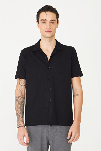 White Stone Black Shirt T-Shirt